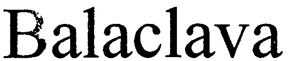 balaclava