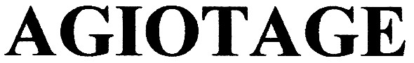 agiotage