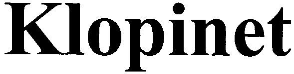 klopinet