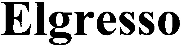 elgresso