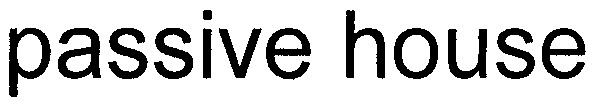 passive house