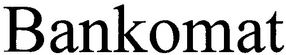bankomat