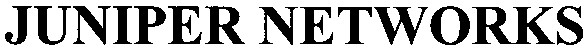 juniper networks