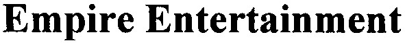 empire entertainment