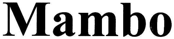 mambo
