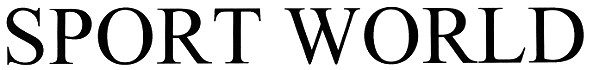 sport world