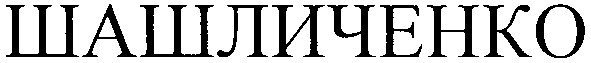 шашличенко