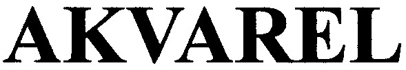 akvarel