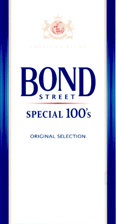 bond street special 100`s