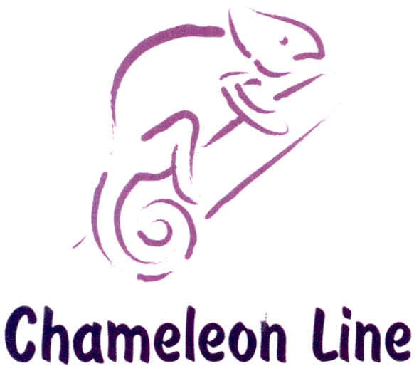 chameleon line