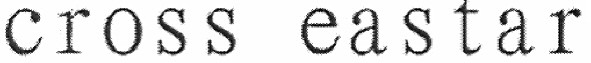cross eastar