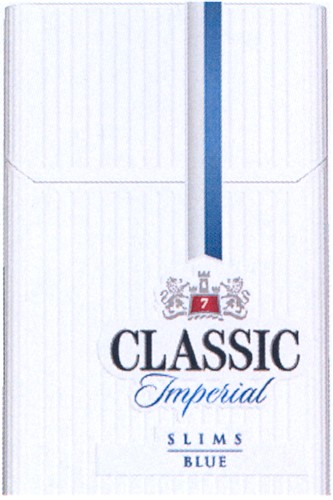 classic imperial slims blue