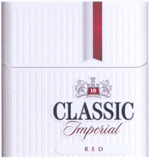 classic imperial red