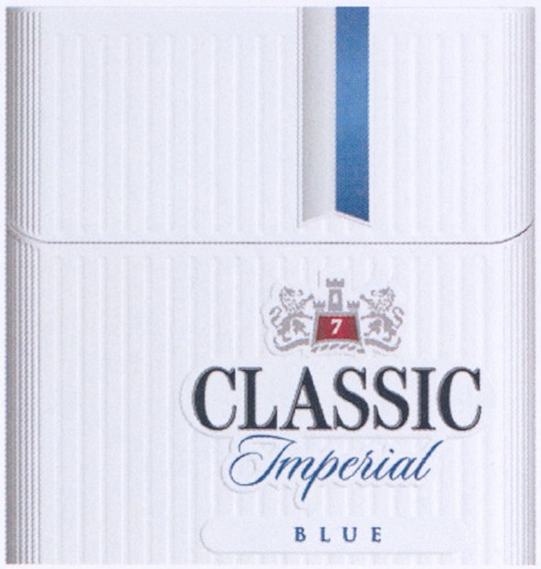 classic imperial blue