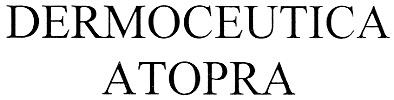 dermoceutica atopra