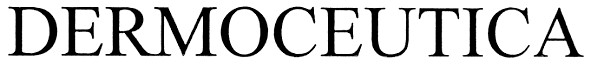 dermoceutica