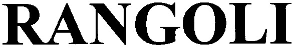 rangoli
