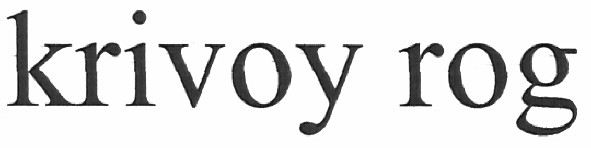 krivoy rog