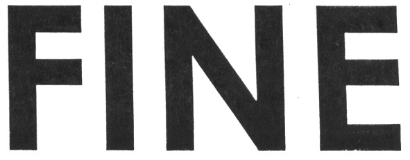 fine