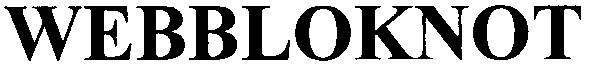 webbloknot
