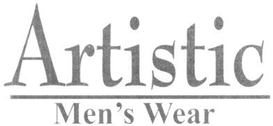 artistic men`s wear