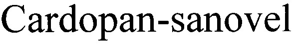 cardopan-sanovel