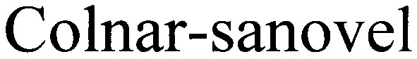 colnar-sanovel