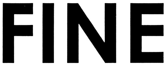 fine