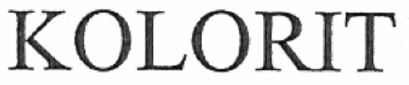 kolorit