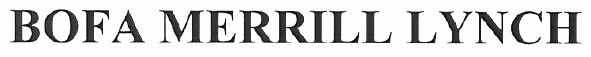 bofa merrill lynch