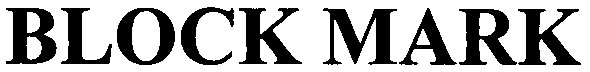 block mark