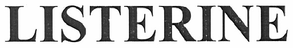 listerine