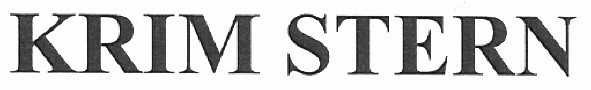 krim stern