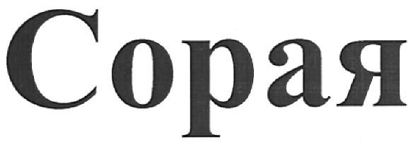 сорая