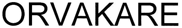 orvakare