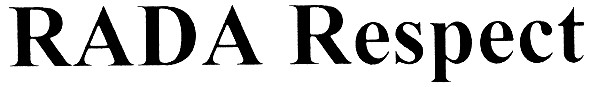 rada respect