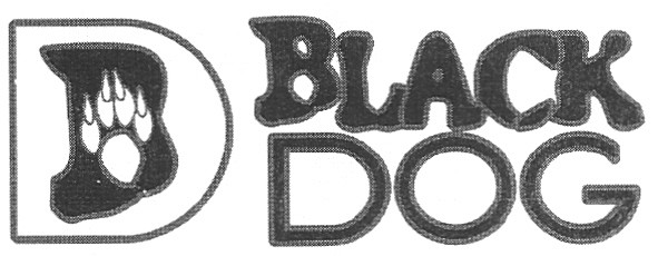 black dog