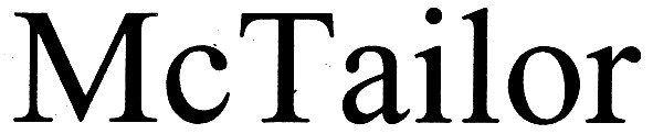 mc tailor