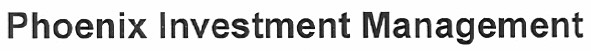 phoenix investment management