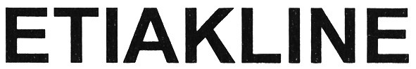 etiakline