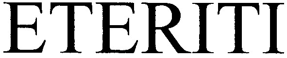 eteriti