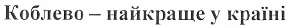 коблево - найкраще у країні