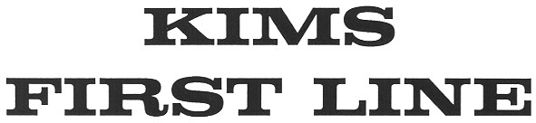 kims first line