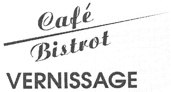 cafe bistrot vernissage