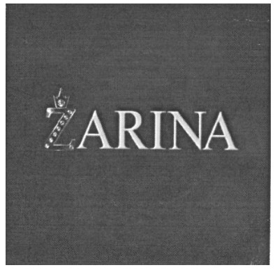 zarina