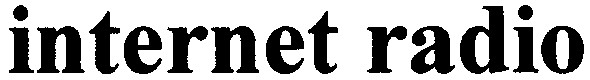 internet radio
