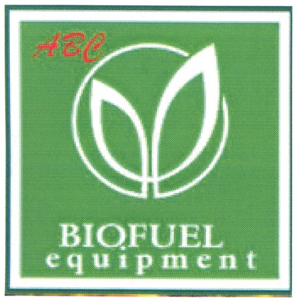 biofuel equipment