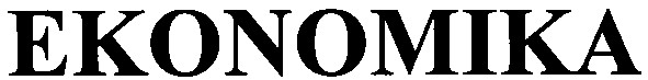 ekonomika