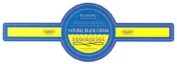 natural black caviar