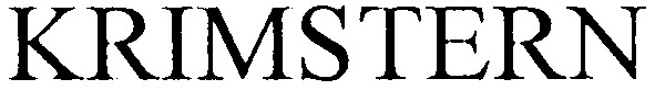 krimstern
